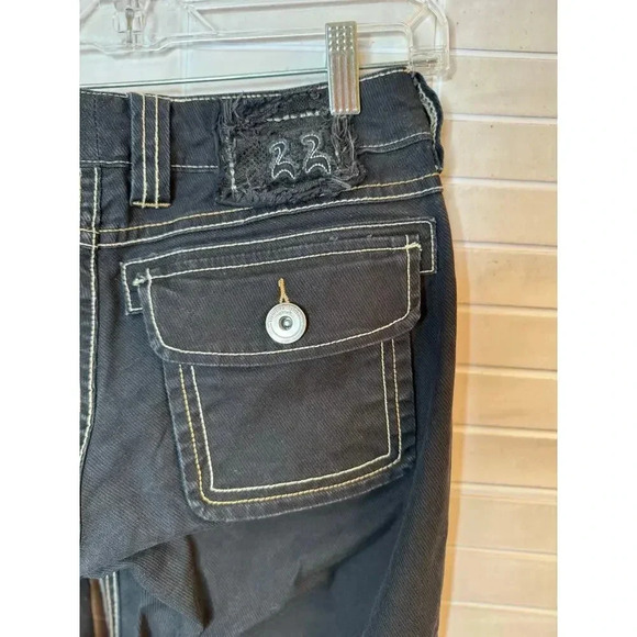 Twill 22 Women’s Flare Jeans - 30x31 - Picture 7 of 9